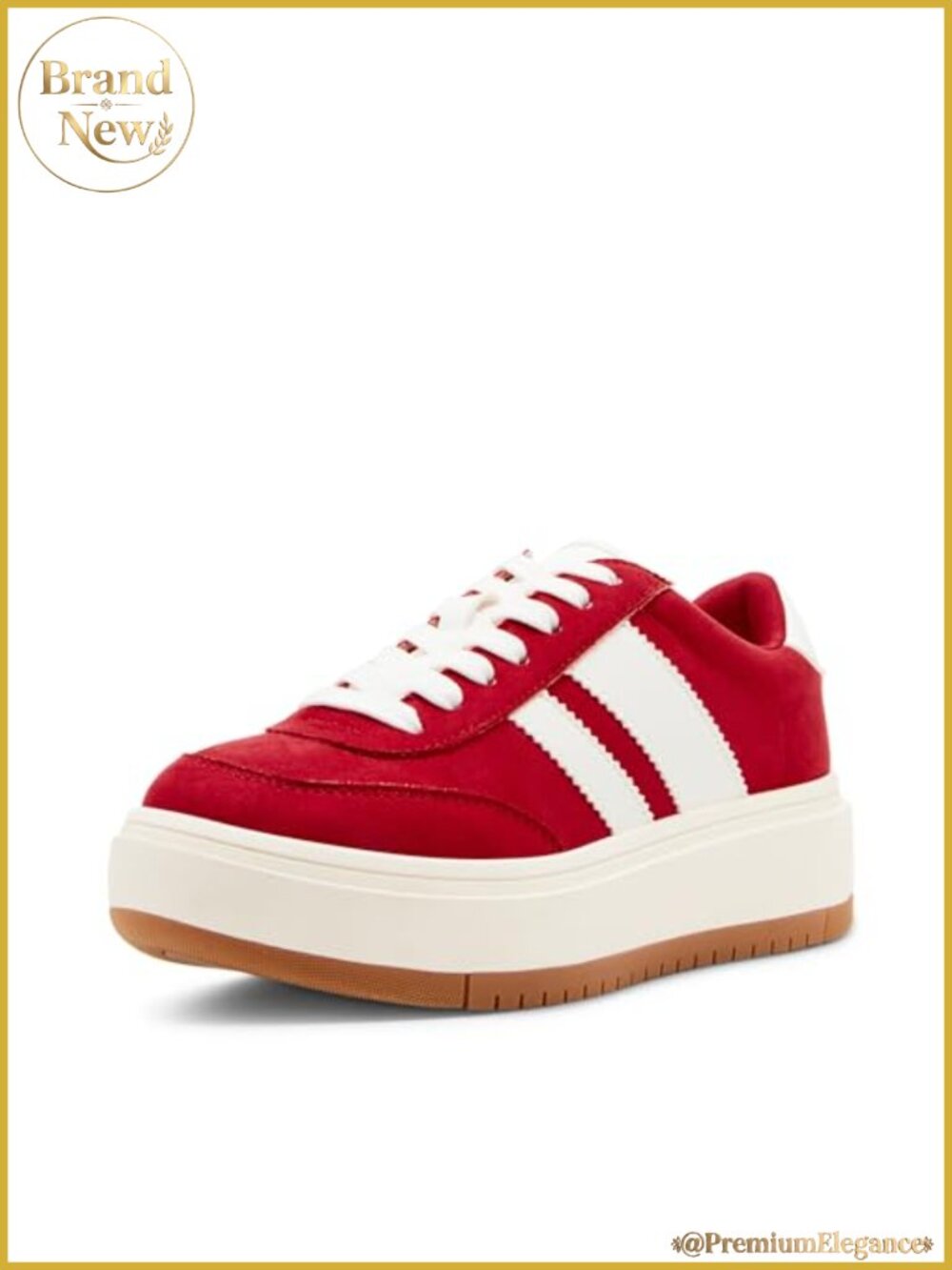 Platform Fashion Sneaker Cushioned Comfort Lightweight Breathable